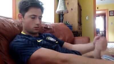 Gangbang Cum Shots - A Gay Porn Video with Solo Handjobs and More!