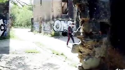 Outdoor Adventures: Twinks Playing in Plastic Wear - Gay Porn Videos