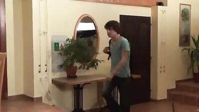 Math & Porn - Helping Students Cum with Hot Gay Sex