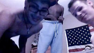 Gaytube Amateurs: Laugh-Out-Loud Interracial Twinks!