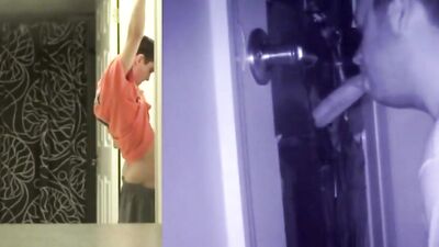 Glory Hole Double Delight: Amateur Interracial Oral Pleasures!