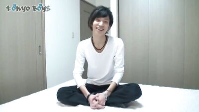 Eastern Delights - Cum Shots and Oral Pleasures with Cute Asian Boy Helper