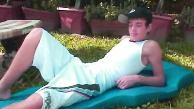 Gay Porn Summer Heat with Brent Corrigan and Twink Casting