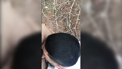 Forest Blowjobs: Swallowing Cum in the Woods!