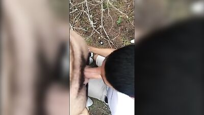 Forest Blowjobs: Swallowing Cum in the Woods!