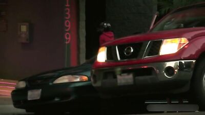 Raw Flip-Fuck Bareback Welcome Home Cumshots for Bike Courier Jessie