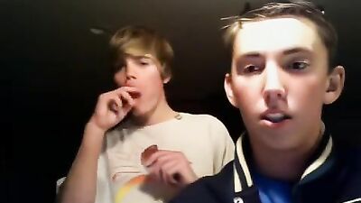 Group of friends take turns