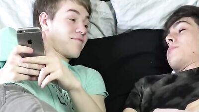 Young Pubescent Twinks Go Wild in Bareback Fun Oral Cum Shots