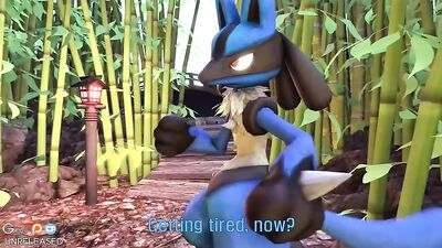 Lucarios Fetish Trainer Fuck: Hardcore Action with Cum Shots!