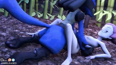 Lucarios Fetish Trainer Fuck: Hardcore Action with Cum Shots!