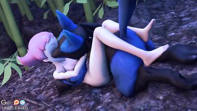 Lucarios Fetish Trainer Fuck: Hardcore Action with Cum Shots!