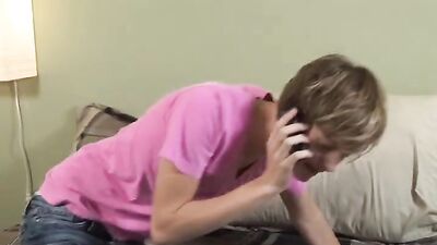 Codys Ass Destruction: Big Cock Infiltrates Skinny Blond Boys Hole