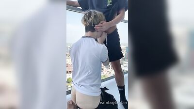 Fresh Meat and Swallowing Action - Cocks & Oral Delight!