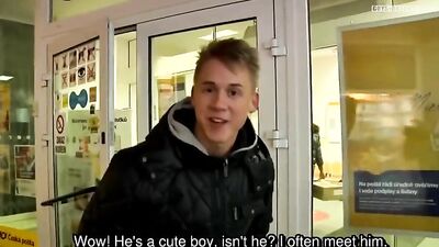 Neighborly Cum-Shot Seducer: Bareback Twink Flip-Flop