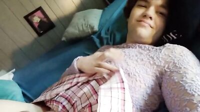 Cumming Amateur Oral Cutie!