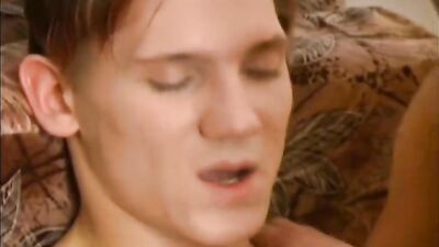 Gay Porn Bareback Twinks: Hammering the Loft!