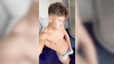 Slap 'Dat Ass Twink Gay Porn Tube