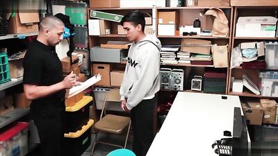 Tempting Thief Twink Caught in Sexual Heist #1 Gay Porn Oral Handjob Ass Play Cum Shots!