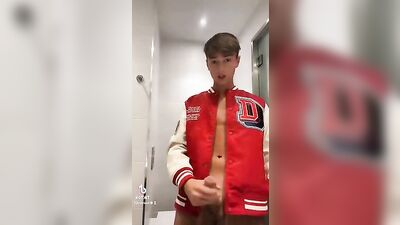 Tiktok Boys Secret Masturbation Sessions in School Toilets