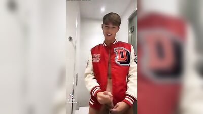 Tiktok Boys Secret Masturbation Sessions in School Toilets