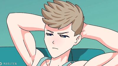 Gay Porn Roommates: The Ultimate Cartoon Oral Experience