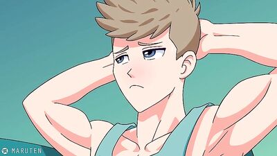 Gay Porn Roommates: The Ultimate Cartoon Oral Experience