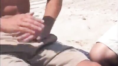 Bareback Beach Blazers! - Gay Porn Videos Cute twinks meet on the beach go home and bang bareback...