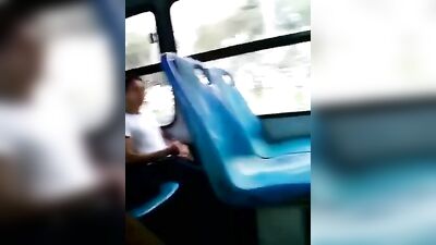 Twinks Bus Cumming Spree - Muscle Boys Edition