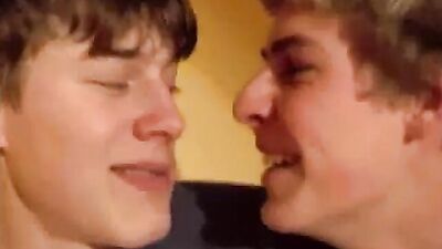 My Penis Shirt: Cumming Twinks in Gay Porn Videos!