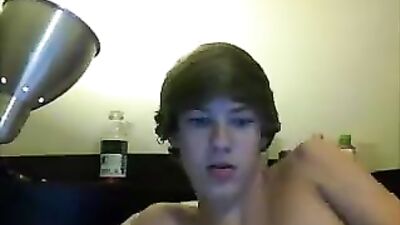 Twink Boy Masturbate Thick Cock Gay Boys Web-Cam