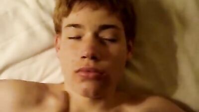 Hot Muscle Twink Takes Another Facial: Amateur Frat Boys Cum in the End!