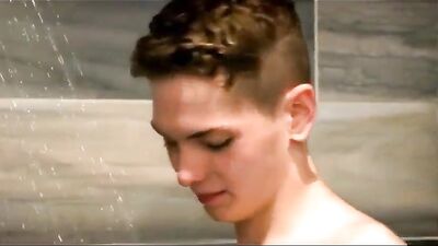 Twinks Porn: Shower Oral Action Cum Bed Ends!