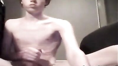 Twink Boy Explosion - Amateur Ass Play, Cum Shots & First Time Fun!