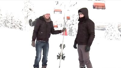 Bareback Public Ski Blow Jobs - Snow Day Gay Porn Videos