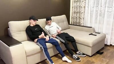 Sexy Guys Suck And Cum: Oral Blowjob Twink Gay Video