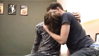 Twinks Take Turns: Cute Bareback Flip-Flop Fun!