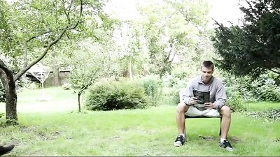 Raw Sunroom Pound: Big Dick Bareback Fun Oral Public Rimming Cum Facial