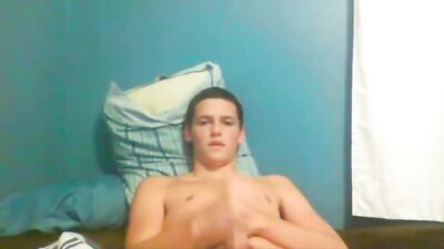 Web-Cam Cumshots: US Amateurs Get Down and Dirty!