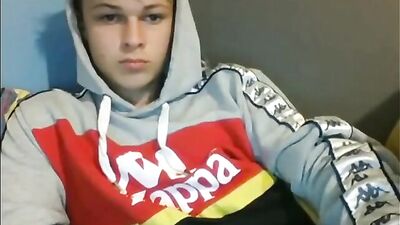 Gay Porn Sweet Hoodie-Boy Cam Fun Adventure