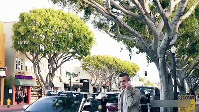 Cruising for Cuties: Bareback Flip-Fuck with Super Cute Boy