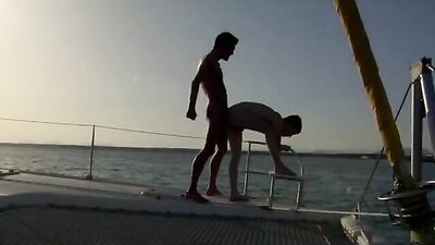 Gay Porn on the High Seas: Wild and Explosive Sex Adventures!