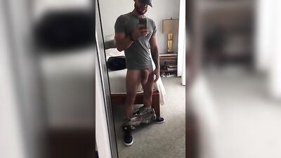 Bearded Twunk Cock Revealed - Muscle Boys Solo