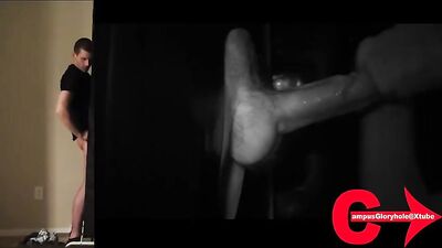 Gay Porn Favorite Returns - Amateur Oral Glory Hole Cutie