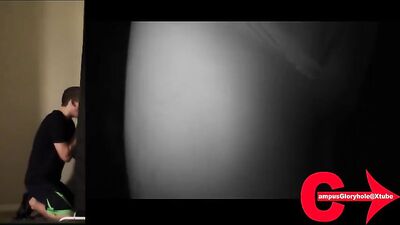 Gay Porn Favorite Returns - Amateur Oral Glory Hole Cutie