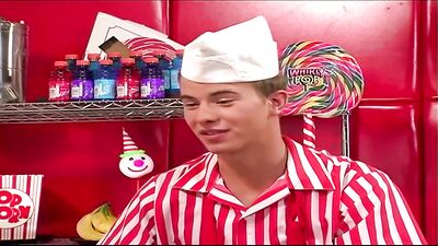 Exploring New Heights in Gay Porn Action with Blond Boys and Cum Shots!