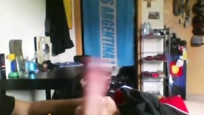Gay Cutie Porn: Argentinian Cam Boys Action Solo Web-Cam