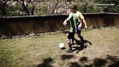 Gay Porn Buddies Get Sweaty In Football Practice Bareback Fucks 190 chars