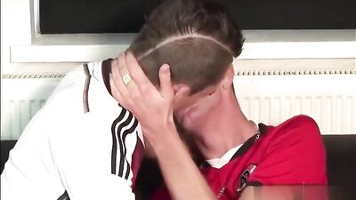 Gay Soccer Fetish Porn: Sniffing Socks and Sneakers with Hairy Men