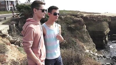 After The Seashore Bareback Fuck Gay Porn