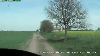 Hotch Hiker Cumshot - A Journey of Self-Discovery and Pleasure